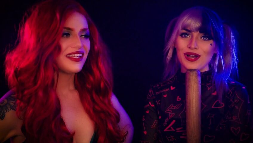 ASMR Shanny - Poison Ivy and Harley Quinn Capture You