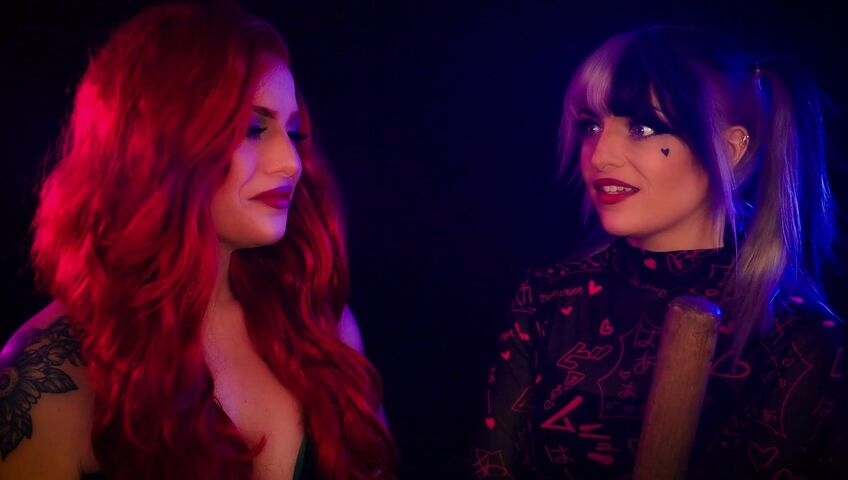 ASMR Shanny - Poison Ivy and Harley Quinn Capture You