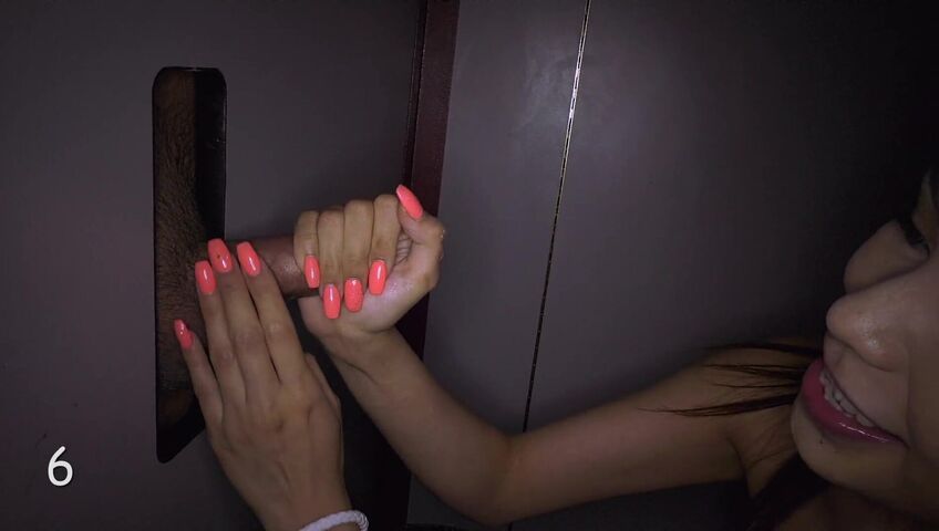 GloryholeSwallow - Doli 3rd Visit