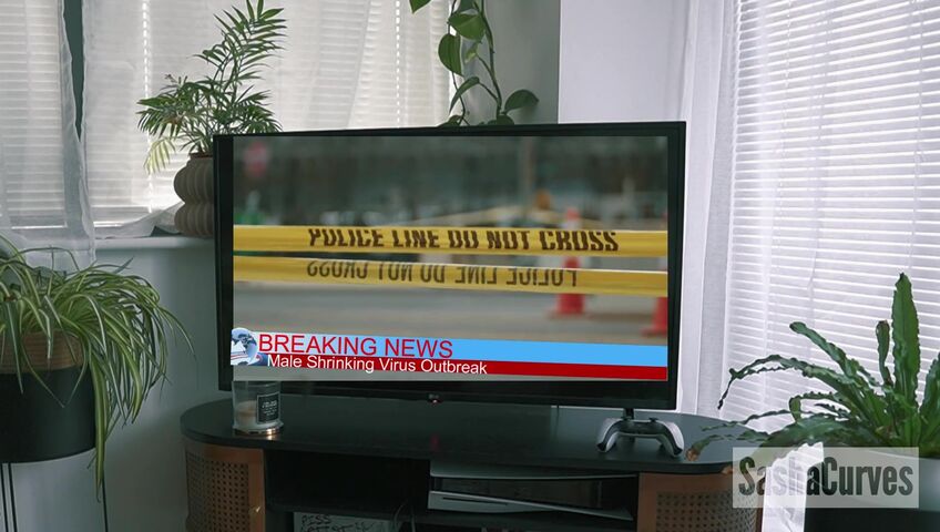 SashaCurves - The Shrinking Virus