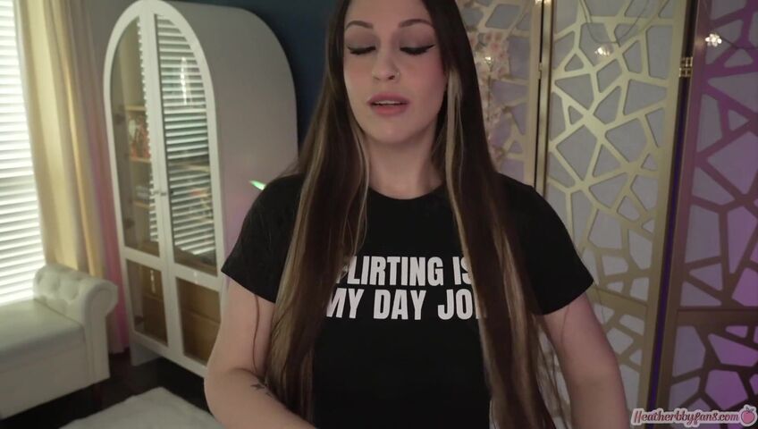 Heatherbby - Step Daughter's Teen Ass Is Made For Fucking