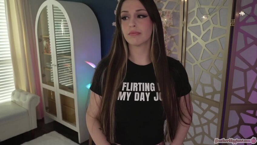 Heatherbby - Step Daughter's Teen Ass Is Made For Fucking