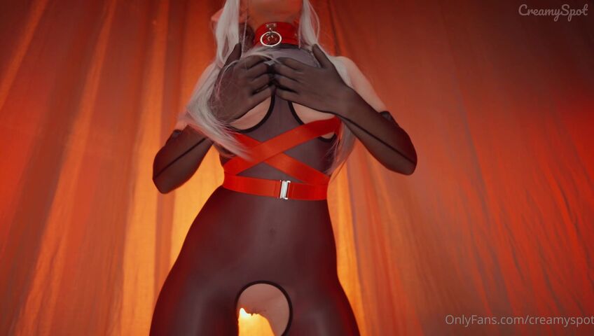 Creamyspot - Elf Girl & HUGE DRAGON DILDO