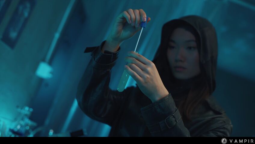 Asianmochi - The Last Woman On Earth - Vampired