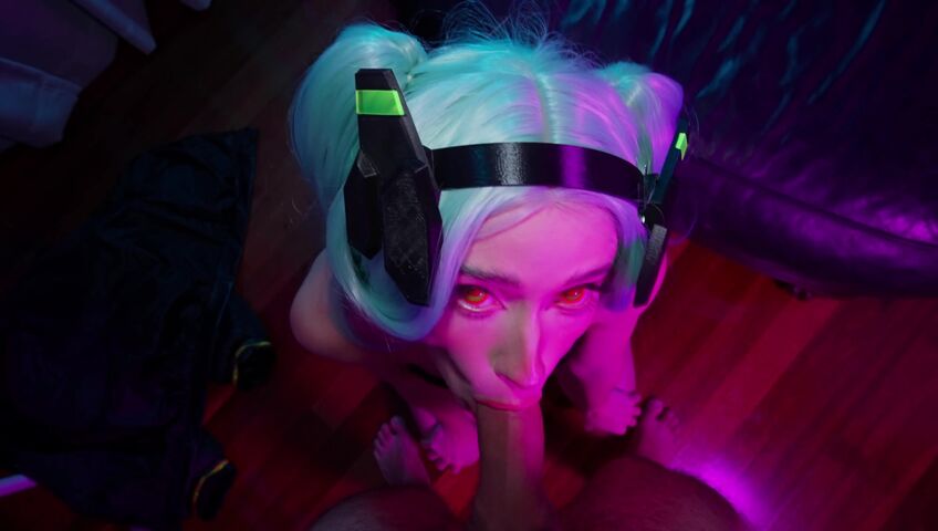 Secretcrush - Rebecca Cyberpunk Edge Runners IMPREGNATE