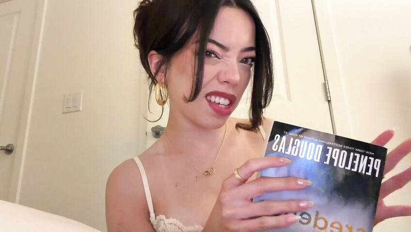 Kaitlynn Rhenea ASMR - (see-thru top) Doing Your Skincare Before Bed