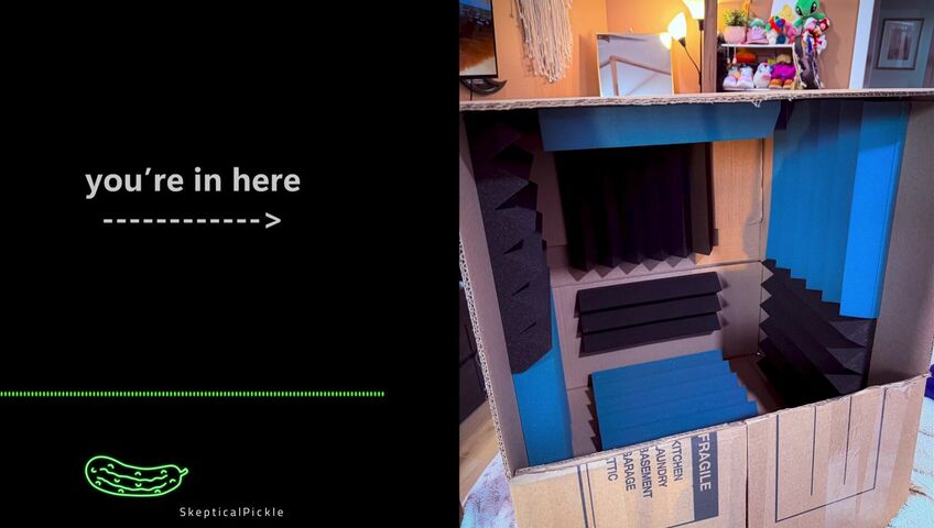 SkepticalPickle ASMR - 7 March 2026 - ASMR in My Box :3 (Golden Tier)