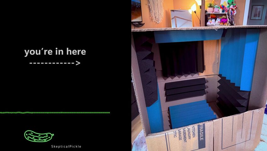 SkepticalPickle ASMR - 7 March 2026 - ASMR in My Box :3 (Golden Tier)