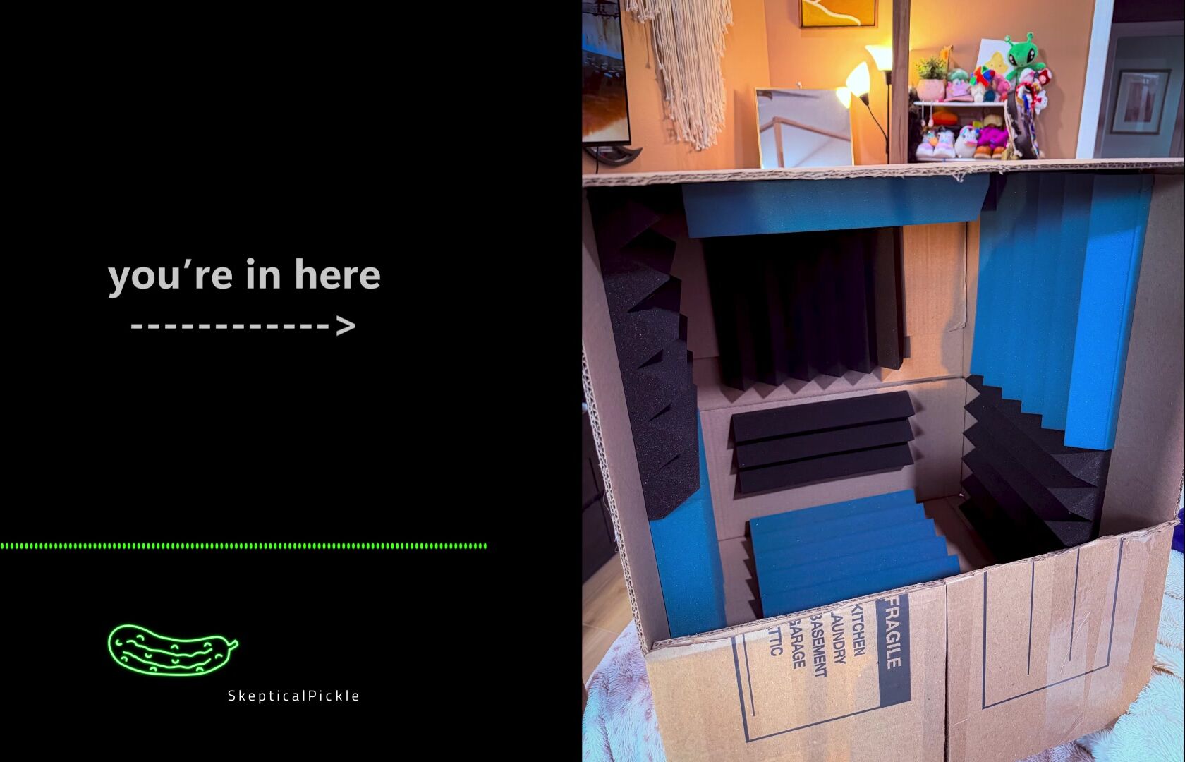 SkepticalPickle ASMR - 7 March 2026 - ASMR in My Box :3 (Golden Tier)