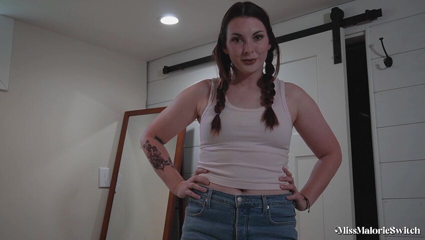 Miss Malorie Switch - Don't Tell StepDad About StepSister's New Tattoo Part 1