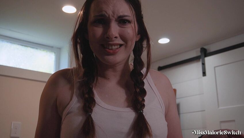 Miss Malorie Switch - Don't Tell StepDad About StepSister's New Tattoo Part 1