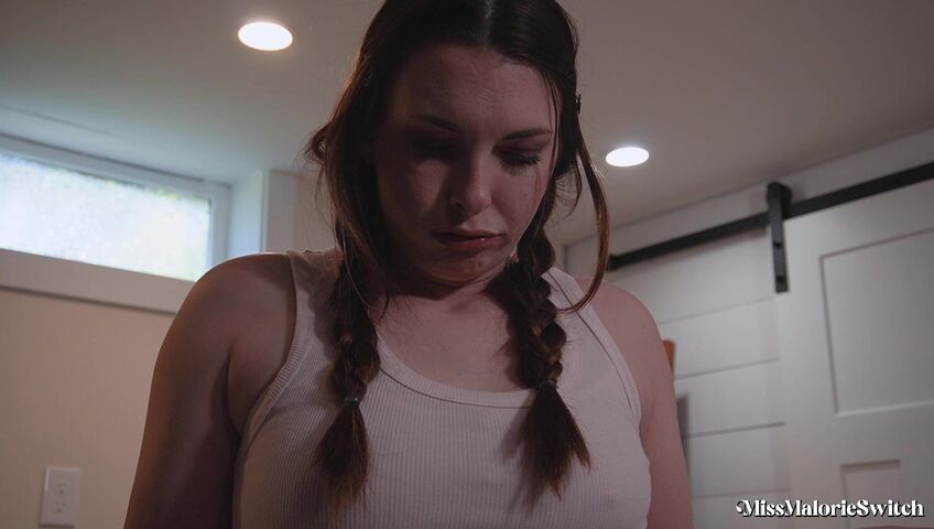 Miss Malorie Switch - Don't Tell StepDad About StepSister's New Tattoo Part 1