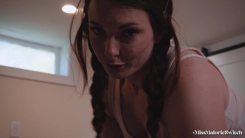 Miss Malorie Switch - Don't Tell StepDad About StepSister's New Tattoo Part 1