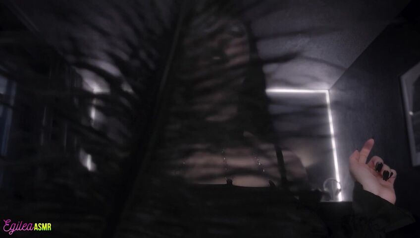 Egilea ASMR - 29 March 2026 - [EXCLUSIVE VIDEO] Your Goth Girlfriend Puts You to Sleep with Kisses