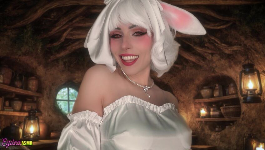 Egilea ASMR - 30 March 2026 - [EXCLUSIVE VIDEO] Your Bunny Girl Bride is Obsessed with You (Freshly Married) ASMR