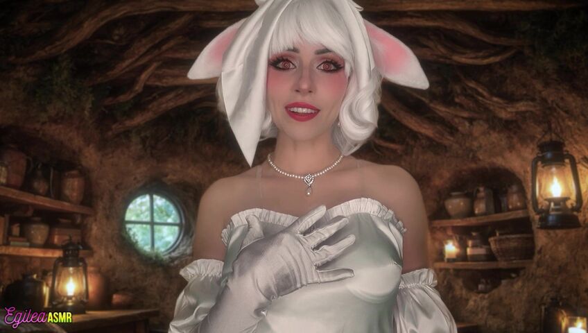 Egilea ASMR - 30 March 2026 - [EXCLUSIVE VIDEO] Your Bunny Girl Bride is Obsessed with You (Freshly Married) ASMR
