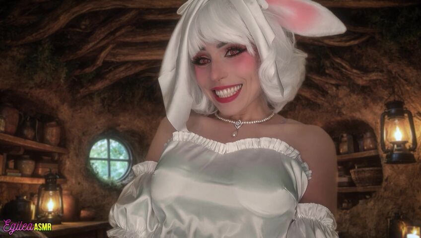 Egilea ASMR - 30 March 2026 - [EXCLUSIVE VIDEO] Your Bunny Girl Bride is Obsessed with You (Freshly Married) ASMR