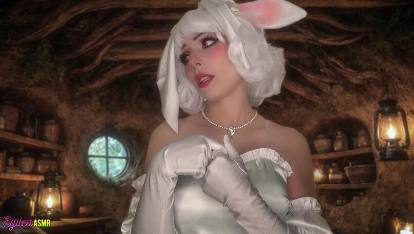 Egilea ASMR - 30 March 2026 - [EXCLUSIVE VIDEO] Your Bunny Girl Bride is Obsessed with You (Freshly Married) ASMR
