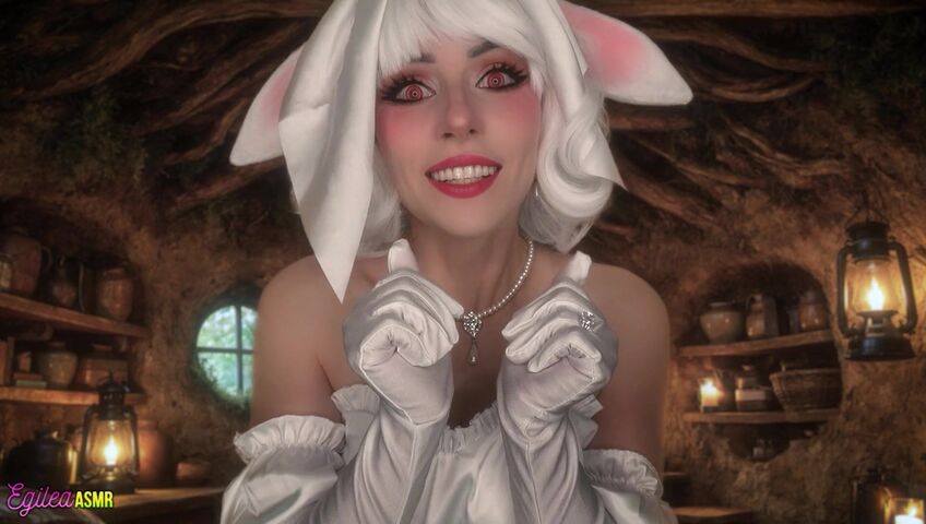 Egilea ASMR - 30 March 2026 - [EXCLUSIVE VIDEO] Your Bunny Girl Bride is Obsessed with You (Freshly Married) ASMR