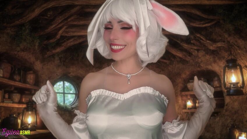 Egilea ASMR - 30 March 2026 - [EXCLUSIVE VIDEO] Your Bunny Girl Bride is Obsessed with You (Freshly Married) ASMR