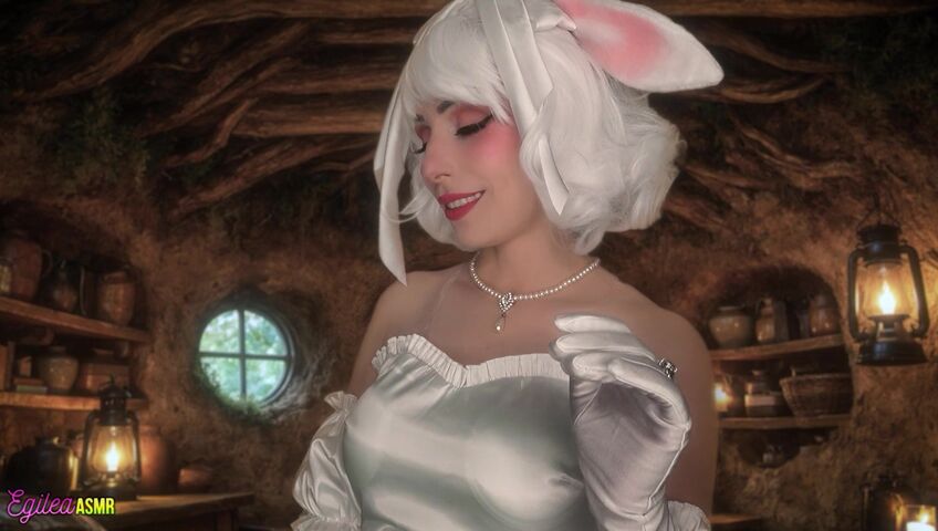 Egilea ASMR - 30 March 2026 - [EXCLUSIVE VIDEO] Your Bunny Girl Bride is Obsessed with You (Freshly Married) ASMR
