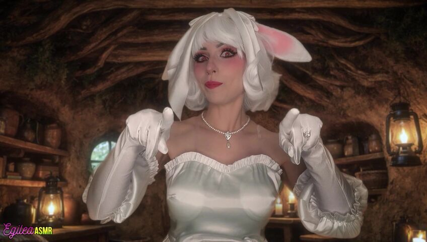 Egilea ASMR - 30 March 2026 - [EXCLUSIVE VIDEO] Your Bunny Girl Bride is Obsessed with You (Freshly Married) ASMR