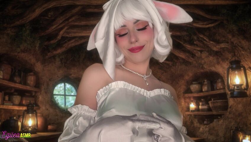 Egilea ASMR - 30 March 2026 - [EXCLUSIVE VIDEO] Your Bunny Girl Bride is Obsessed with You (Freshly Married) ASMR