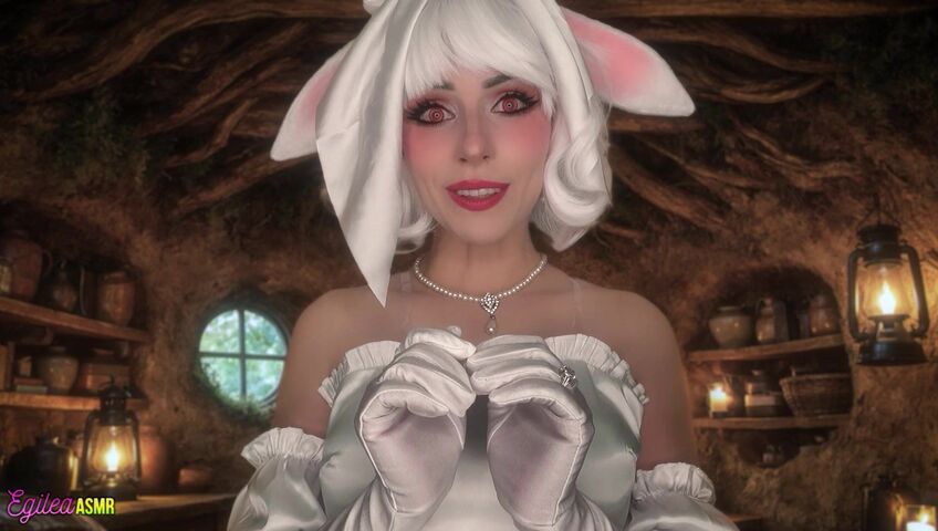 Egilea ASMR - 30 March 2026 - [EXCLUSIVE VIDEO] Your Bunny Girl Bride is Obsessed with You (Freshly Married) ASMR