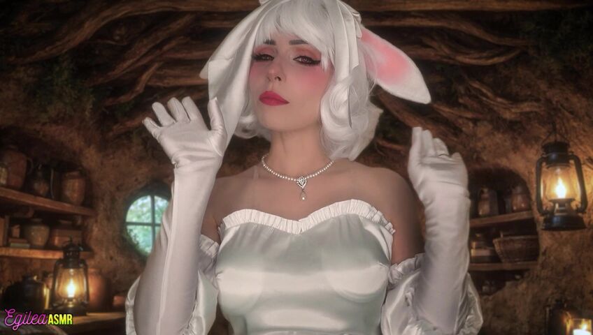 Egilea ASMR - 30 March 2026 - [EXCLUSIVE VIDEO] Your Bunny Girl Bride is Obsessed with You (Freshly Married) ASMR