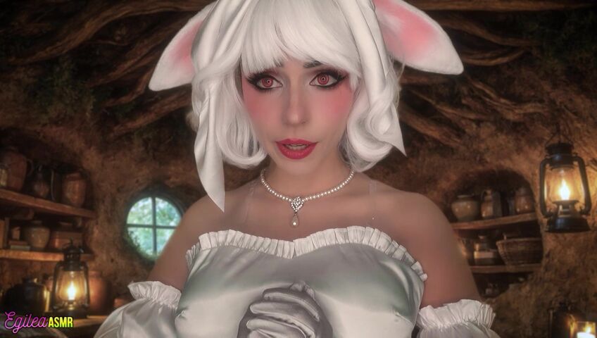 Egilea ASMR - 30 March 2026 - [EXCLUSIVE VIDEO] Your Bunny Girl Bride is Obsessed with You (Freshly Married) ASMR