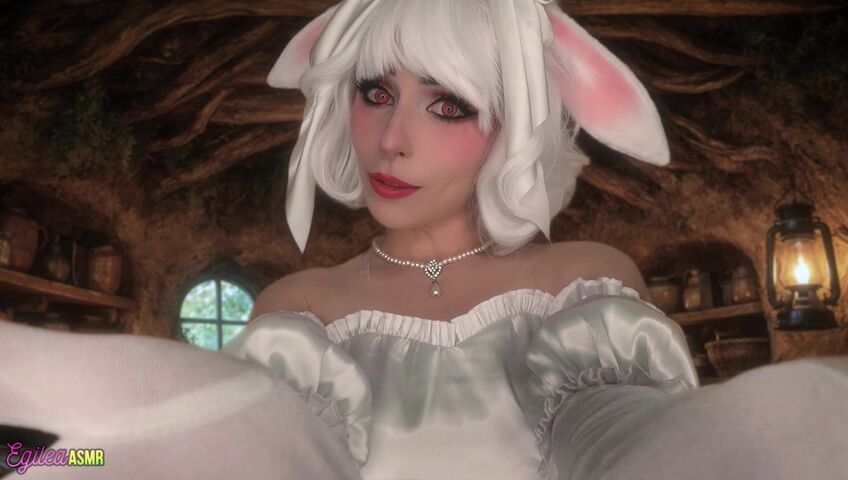 Egilea ASMR - 30 March 2026 - [EXCLUSIVE VIDEO] Your Bunny Girl Bride is Obsessed with You (Freshly Married) ASMR