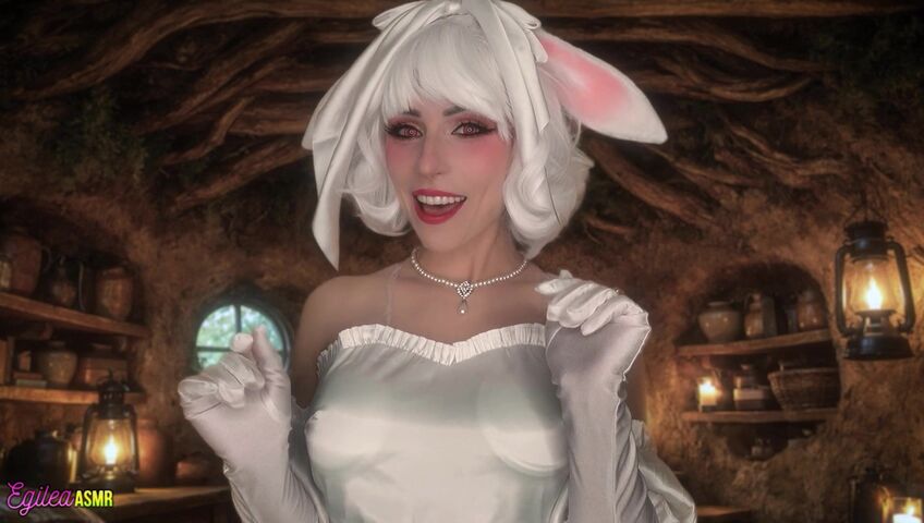 Egilea ASMR - 30 March 2026 - [EXCLUSIVE VIDEO] Your Bunny Girl Bride is Obsessed with You (Freshly Married) ASMR