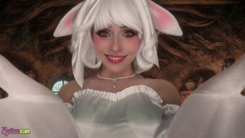 Egilea ASMR - 30 March 2026 - [EXCLUSIVE VIDEO] Your Bunny Girl Bride is Obsessed with You (Freshly Married) ASMR