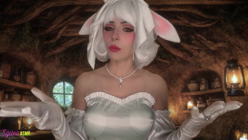 Egilea ASMR - 30 March 2026 - [EXCLUSIVE VIDEO] Your Bunny Girl Bride is Obsessed with You (Freshly Married) ASMR