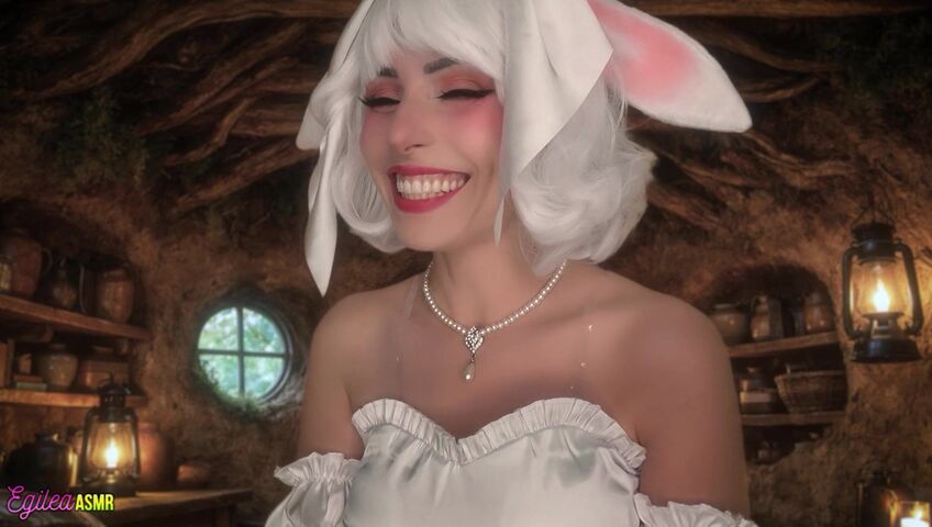 Egilea ASMR - 30 March 2026 - [EXCLUSIVE VIDEO] Your Bunny Girl Bride is Obsessed with You (Freshly Married) ASMR