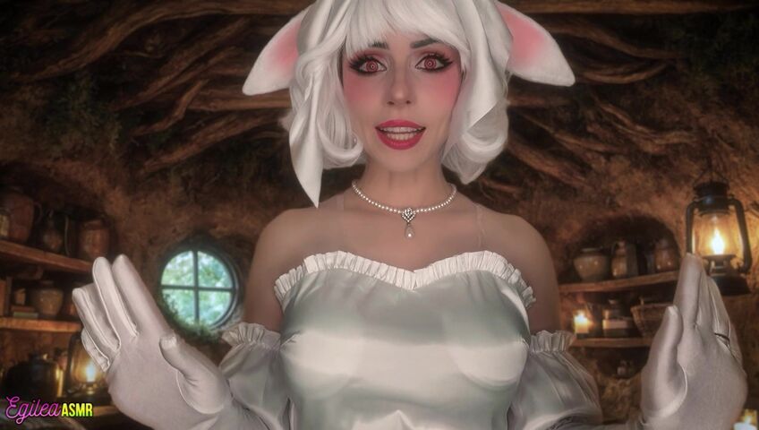 Egilea ASMR - 30 March 2026 - [EXCLUSIVE VIDEO] Your Bunny Girl Bride is Obsessed with You (Freshly Married) ASMR