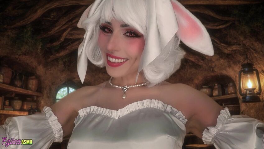 Egilea ASMR - 30 March 2026 - [EXCLUSIVE VIDEO] Your Bunny Girl Bride is Obsessed with You (Freshly Married) ASMR