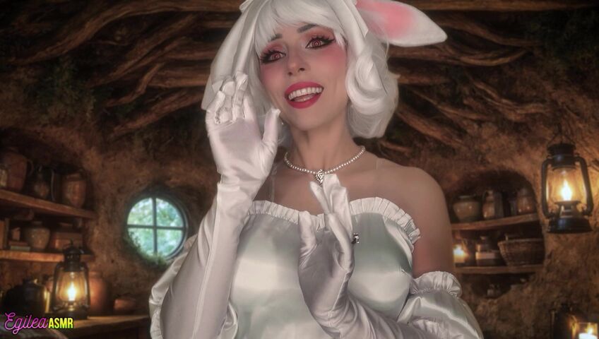 Egilea ASMR - 30 March 2026 - [EXCLUSIVE VIDEO] Your Bunny Girl Bride is Obsessed with You (Freshly Married) ASMR