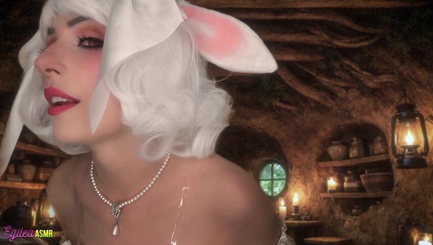 Egilea ASMR - 30 March 2026 - [EXCLUSIVE VIDEO] Your Bunny Girl Bride is Obsessed with You (Freshly Married) ASMR