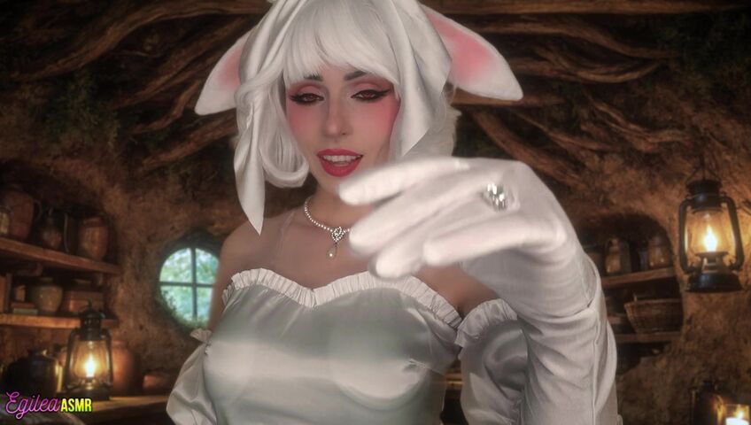 Egilea ASMR - 30 March 2026 - [EXCLUSIVE VIDEO] Your Bunny Girl Bride is Obsessed with You (Freshly Married) ASMR