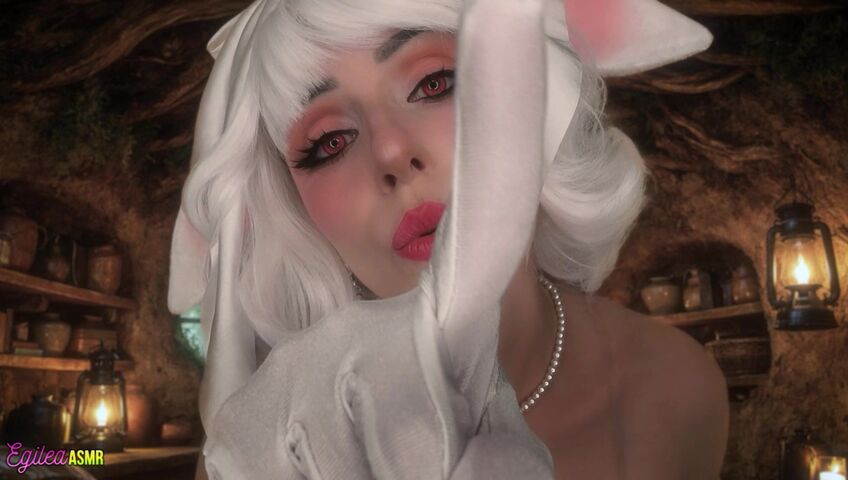 Egilea ASMR - 30 March 2026 - [EXCLUSIVE VIDEO] Your Bunny Girl Bride is Obsessed with You (Freshly Married) ASMR