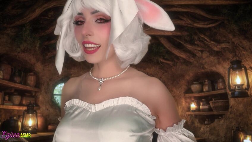 Egilea ASMR - 30 March 2026 - [EXCLUSIVE VIDEO] Your Bunny Girl Bride is Obsessed with You (Freshly Married) ASMR