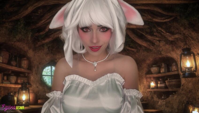 Egilea ASMR - 30 March 2026 - [EXCLUSIVE VIDEO] Your Bunny Girl Bride is Obsessed with You (Freshly Married) ASMR