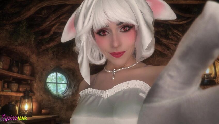 Egilea ASMR - 30 March 2026 - [EXCLUSIVE VIDEO] Your Bunny Girl Bride is Obsessed with You (Freshly Married) ASMR
