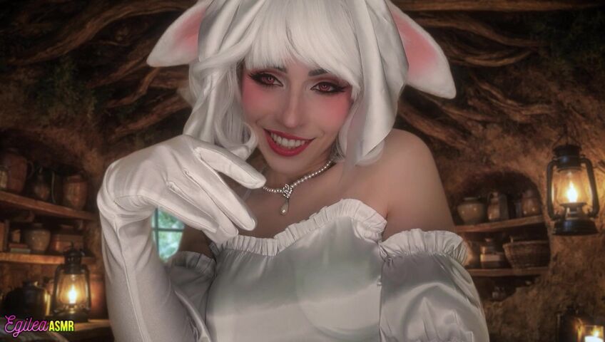 Egilea ASMR - 30 March 2026 - [EXCLUSIVE VIDEO] Your Bunny Girl Bride is Obsessed with You (Freshly Married) ASMR