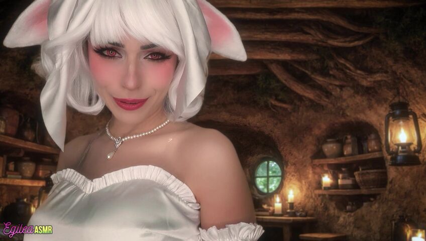 Egilea ASMR - 30 March 2026 - [EXCLUSIVE VIDEO] Your Bunny Girl Bride is Obsessed with You (Freshly Married) ASMR