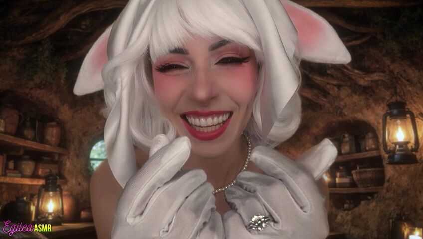 Egilea ASMR - 30 March 2026 - [EXCLUSIVE VIDEO] Your Bunny Girl Bride is Obsessed with You (Freshly Married) ASMR