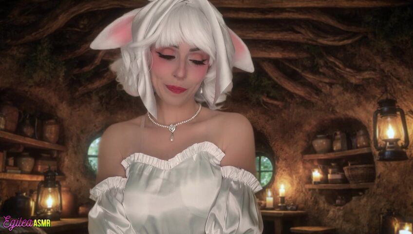 Egilea ASMR - 30 March 2026 - [EXCLUSIVE VIDEO] Your Bunny Girl Bride is Obsessed with You (Freshly Married) ASMR