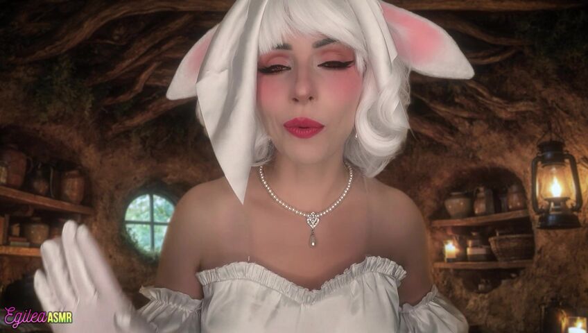Egilea ASMR - 30 March 2026 - [EXCLUSIVE VIDEO] Your Bunny Girl Bride is Obsessed with You (Freshly Married) ASMR