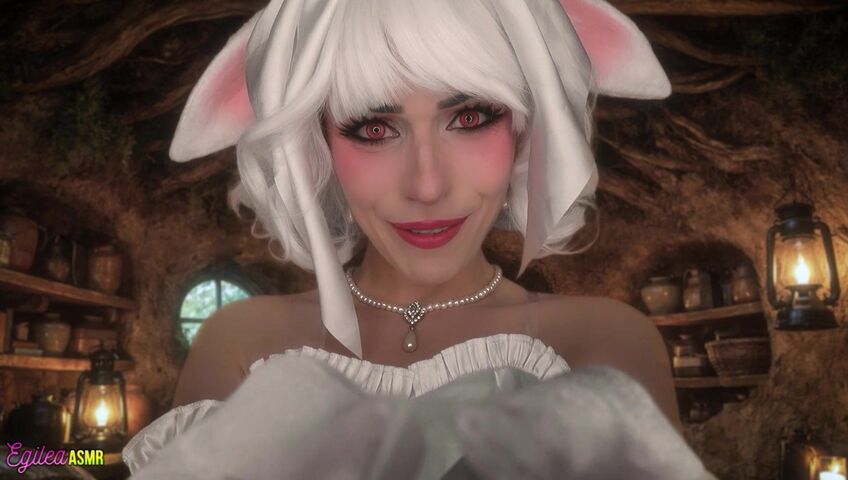 Egilea ASMR - 30 March 2026 - [EXCLUSIVE VIDEO] Your Bunny Girl Bride is Obsessed with You (Freshly Married) ASMR